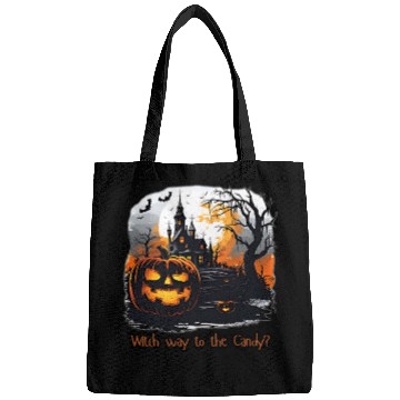 Discover Witch way to the Candy Bags
