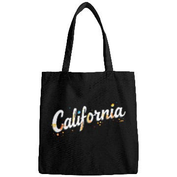 Discover California Golden State gift Bags