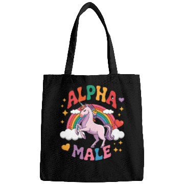 Discover Alpha Male Unicorn Bags