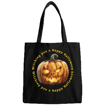 Discover Witching you a Happy Halloween Bags