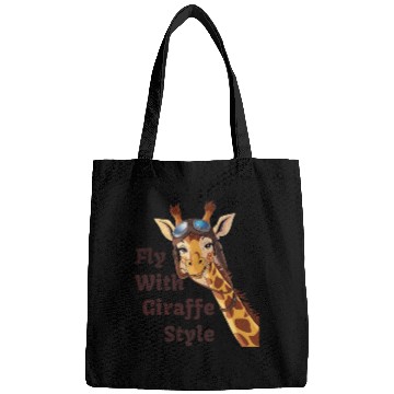 Discover Fly with Giraffe Style Adventure Bags