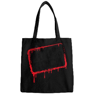Discover 100 % Percent Rock Heavy Metal Music Text Logo Bags