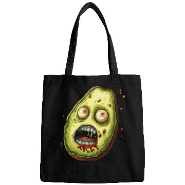 Discover Horror of the Rotten Avocado Bags