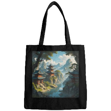 Discover Peaceful Pagoda Bags