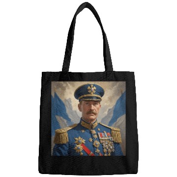 Discover The Commander of the Blue Dominion Bags