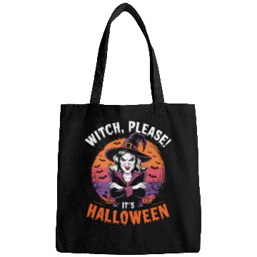 Discover Witch Please It's Halloween Bags