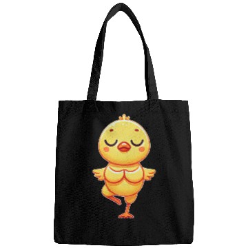 Discover Meditating Duck Yoga Autogenic Training Inner Bags