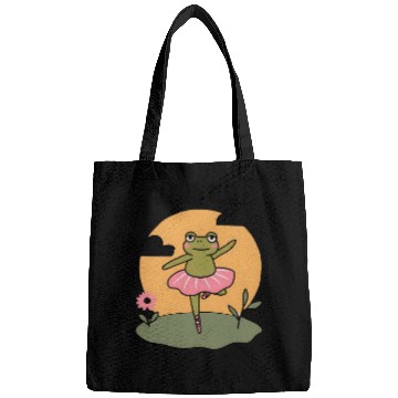Discover Ballet Frog Alpha Male Bags