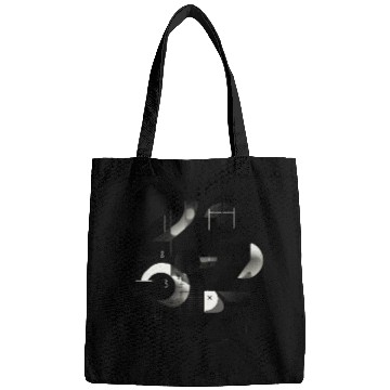 Discover Abstract Lucky number 2 Bags