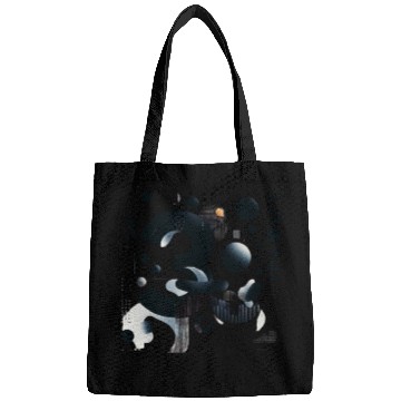 Discover Abstract Lucky number 3 Bags