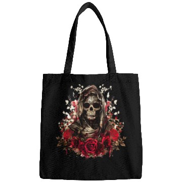 Discover Santa Muerte Folk Saint Bags