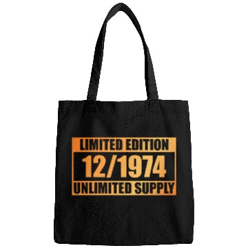 Discover 50th birthday Limited Edition - ꝏ Supply 12/1974 Bags