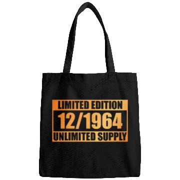 Discover 60th birthday Limited Edition - ꝏ Supply 12/1964 Bags
