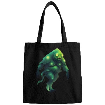 Discover Giant Green Monster Creature Bags