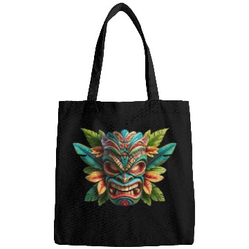 Discover Tropical Tiki Warrior Bags