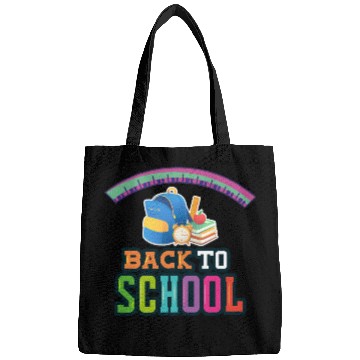 Discover Back to school colorful design. Bags