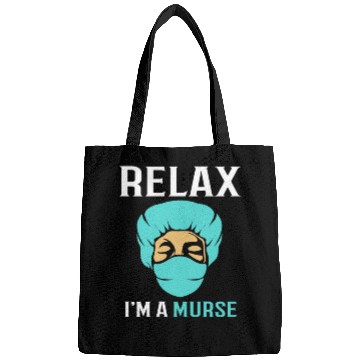 Discover Funny Male Nurse Nursing Medical Bags