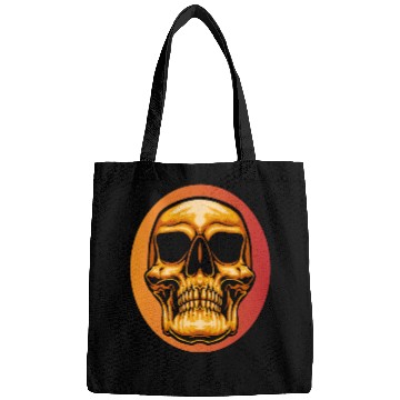Discover Halloween skull Novelty Skull Graphic design Bags