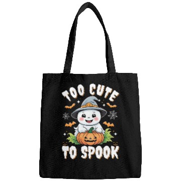 Discover Too Cute to Spook | Adorable Halloween Ghost Bags