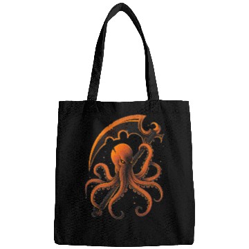 Discover Halloween Octopus Bags
