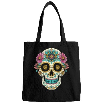Discover Day of the Dead Sugar Skull, Flippin Sweet Gear Bags