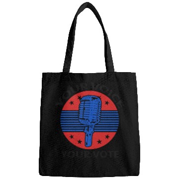 Discover Your Voice, Your Vote - Election Bags