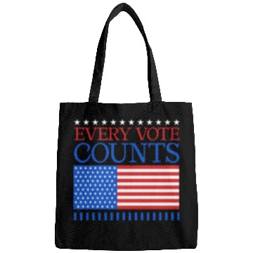 Discover Every Vote Counts - Election Bags