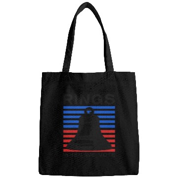 Discover Freedom Rings When We Vote - Election Bags