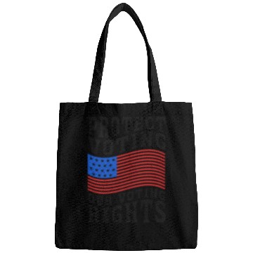 Discover Protect Voting, Our Voting Rights - Election Bags