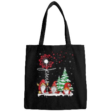Discover Gnomes Jesus Dandelion Christmas Tree Bags
