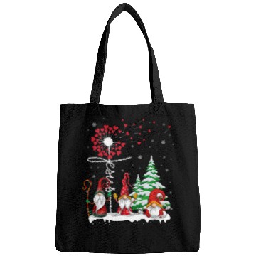Discover Gnomes Jesus Dandelion Christmas Tree Bags