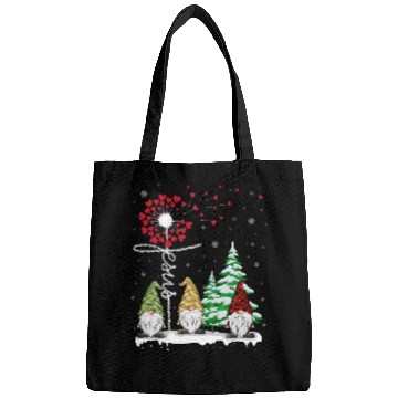 Discover Gnomes Jesus Dandelion Christmas Tree Bags