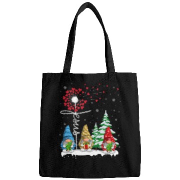 Discover Gnomes Jesus Dandelion Christmas Tree Bags