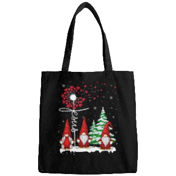 Discover Gnomes Jesus Dandelion Christmas Tree Bags