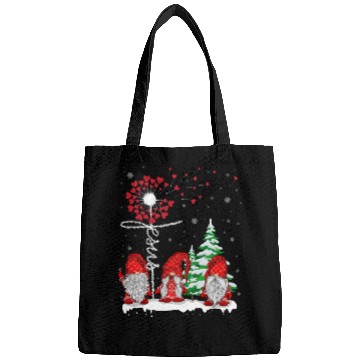 Discover Gnomes Jesus Dandelion Christmas Tree Bags