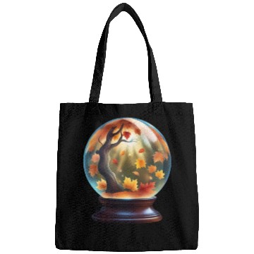 Discover Autumn crystal ball. Bags