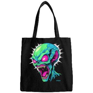 Discover Angry Alien Bags