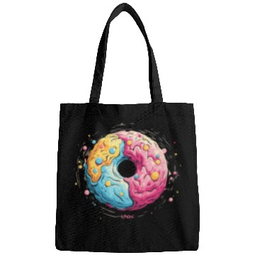 Discover A Donut Galaxy Bags