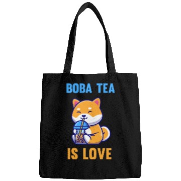 Discover Boba Tea is love Bags