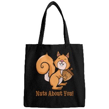 Discover Surprised Squirrel Bags