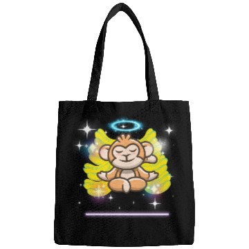 Discover yoga monkey Bags