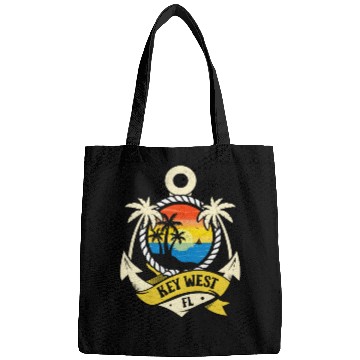 Discover KEY-WEST FLORIDA Sunshine-State West Keys Bags