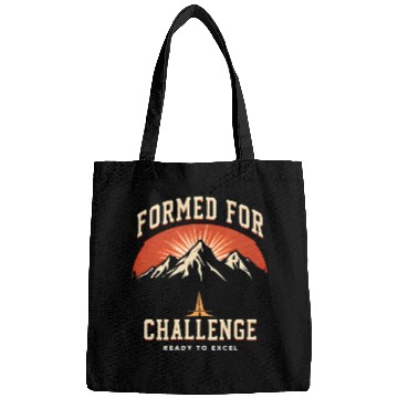 Discover Formed FOR Challenge, Ready To Excel Bags
