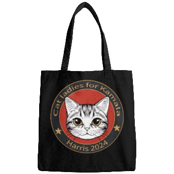 Discover Cat Ladies For Kamala Bags