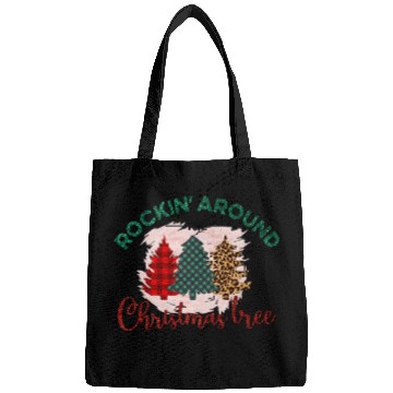 Discover Rockin' Arround Christmas Tree Bags