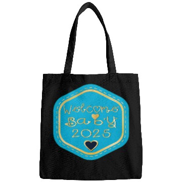 Discover BABY BOY 2025 WELCOME Bags