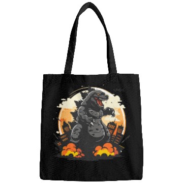 Discover Attack of the giant lizard Bags