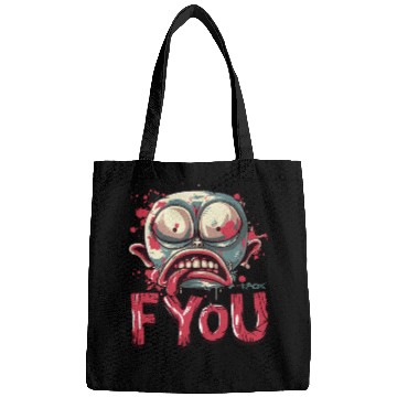 Discover F You, Zombie Gnome Bags