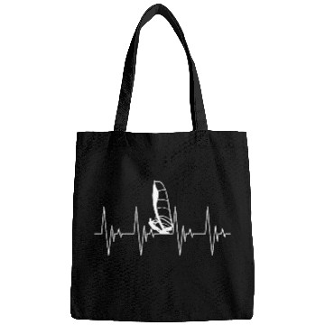 Discover Wind surfing heartbeat EKG sport Bags