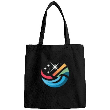 Discover Land and sky with stars Bags